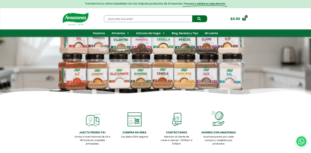 Spice jars stacked on a kitchen counter with various labels, surrounded by informational text and icons.